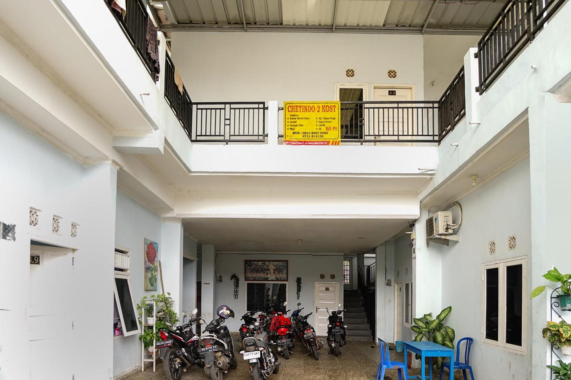 Oyo Life 92046 Garuda Residence Palembang Kültér fotó